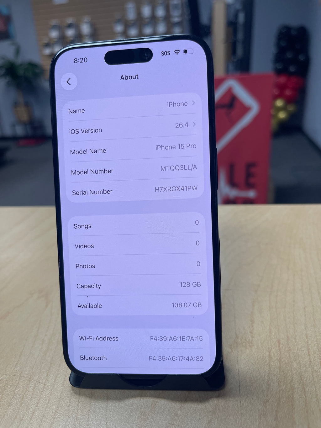 iPhone 15 pro (T-Mobile)