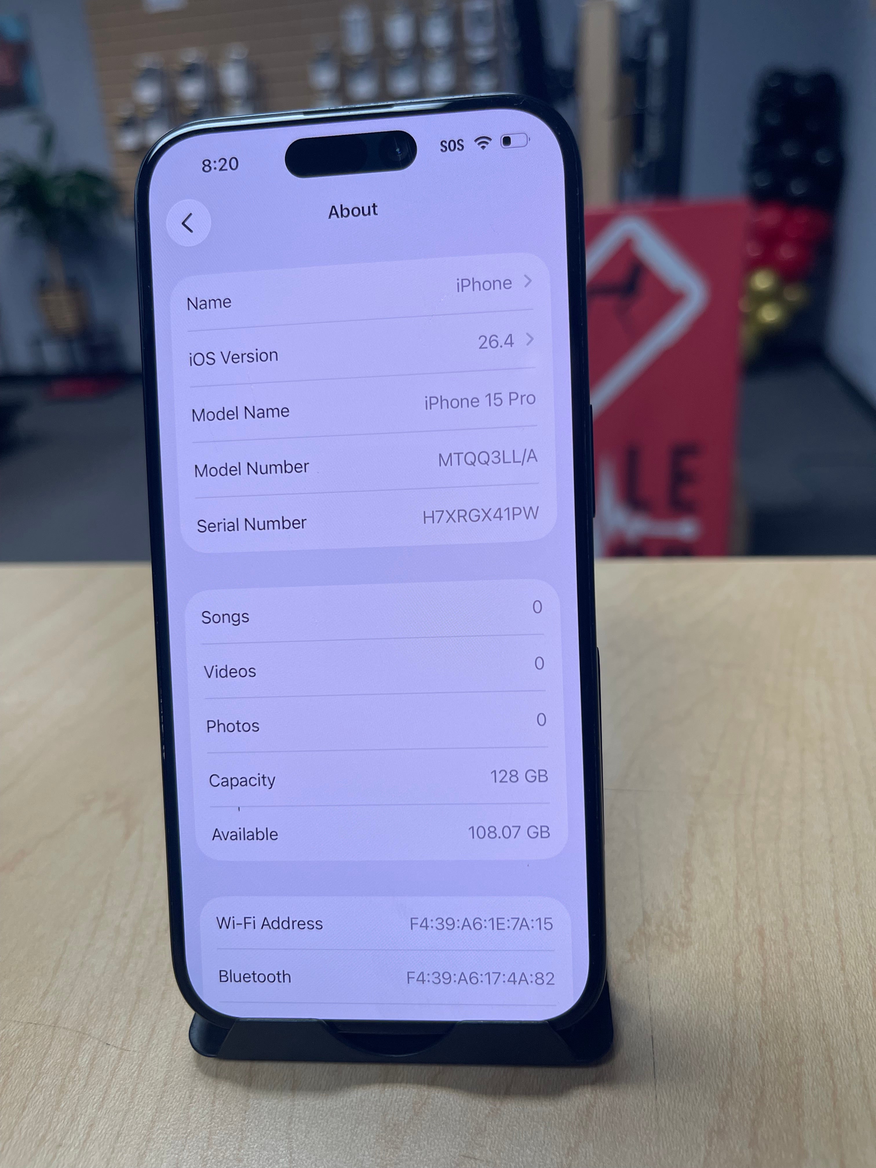 iPhone 15 pro (T-Mobile)