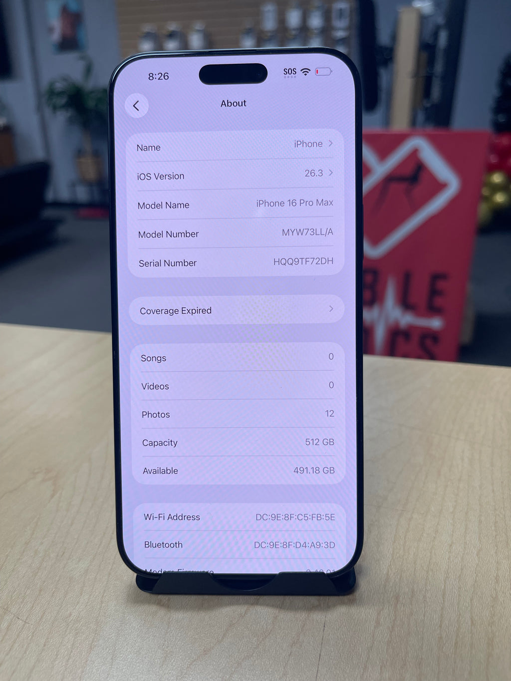 iPhone 16 Pro Max