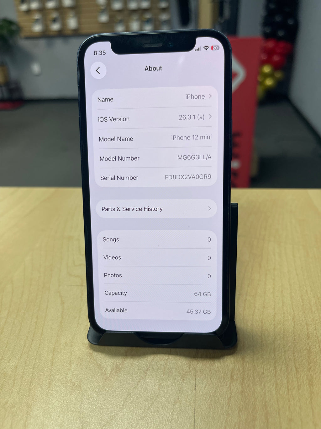 iPhone 12 mini