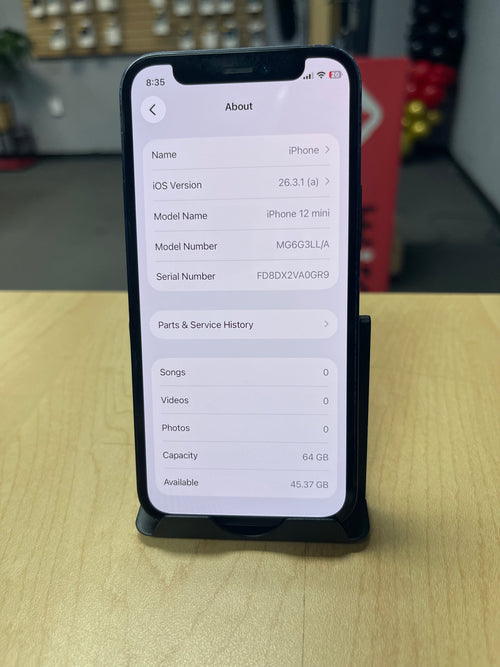 iPhone 12 mini