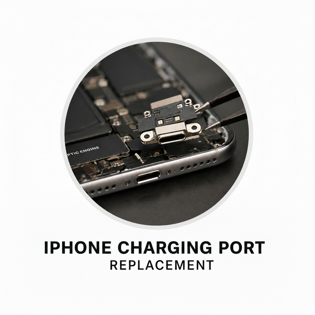iPhone Charging Port Replacement