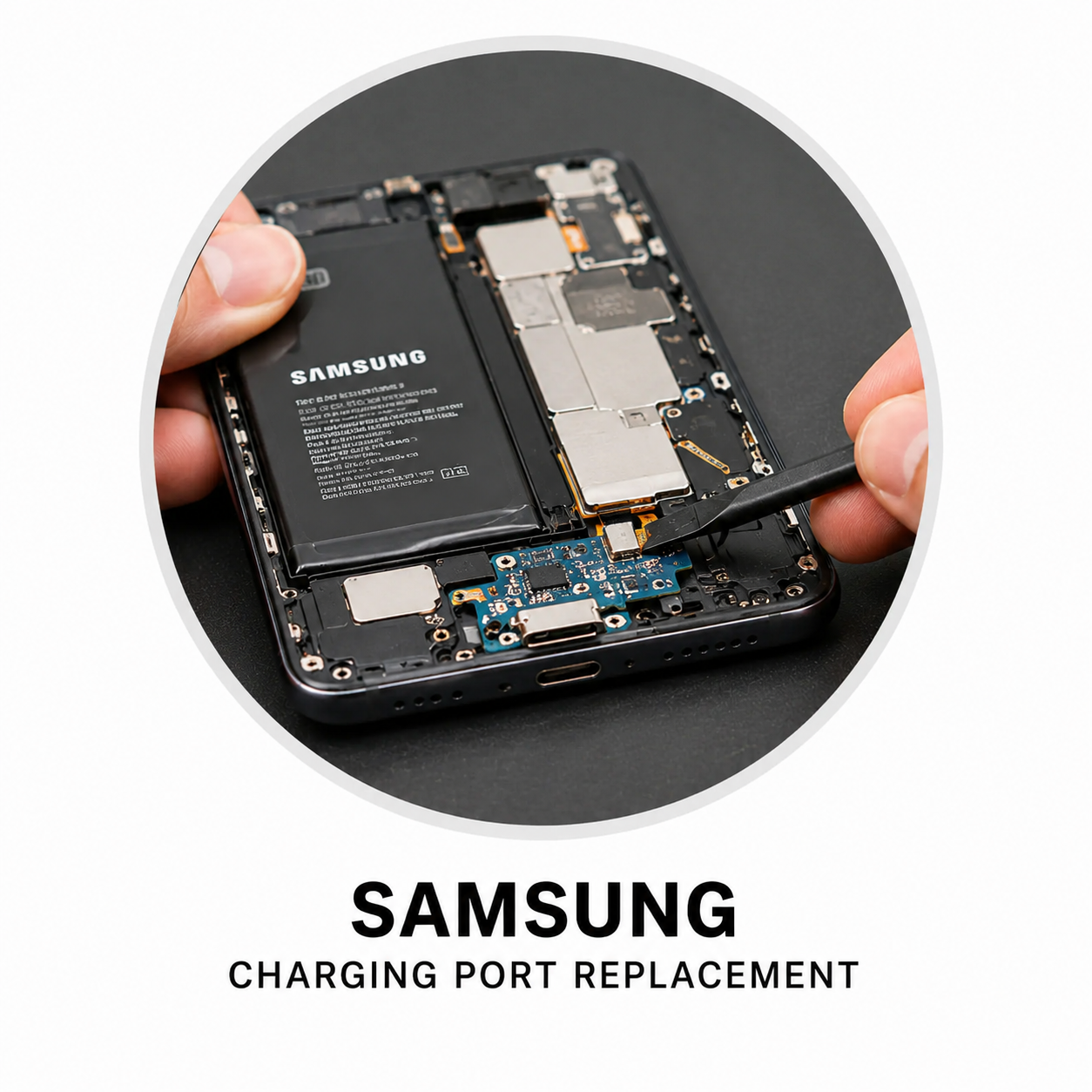Samsung Charging Port Replacement