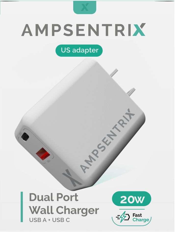 AmpSentrix Wall Adapter 20W