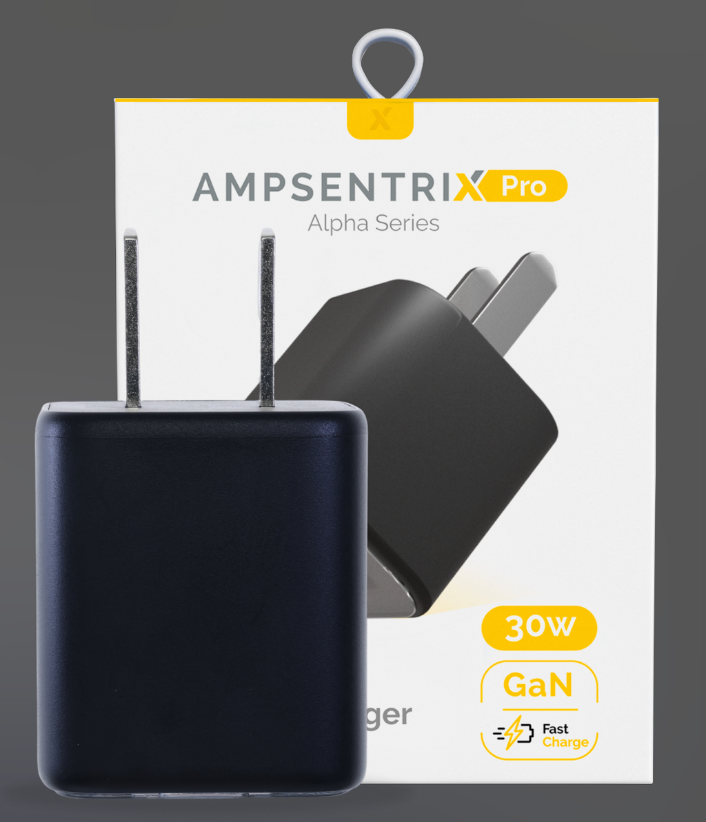 AmpSentrix Pro Wall Adapter 30W