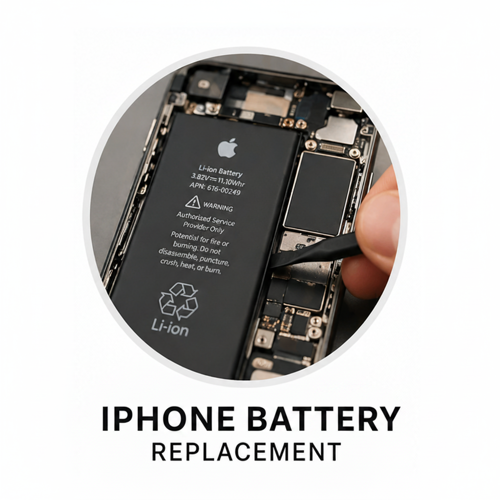 iPhone Battery Replacement