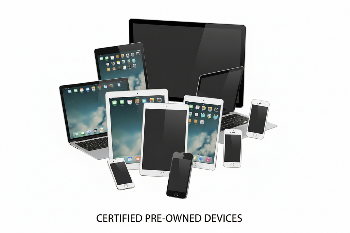 Group of Pre-Owned iPads