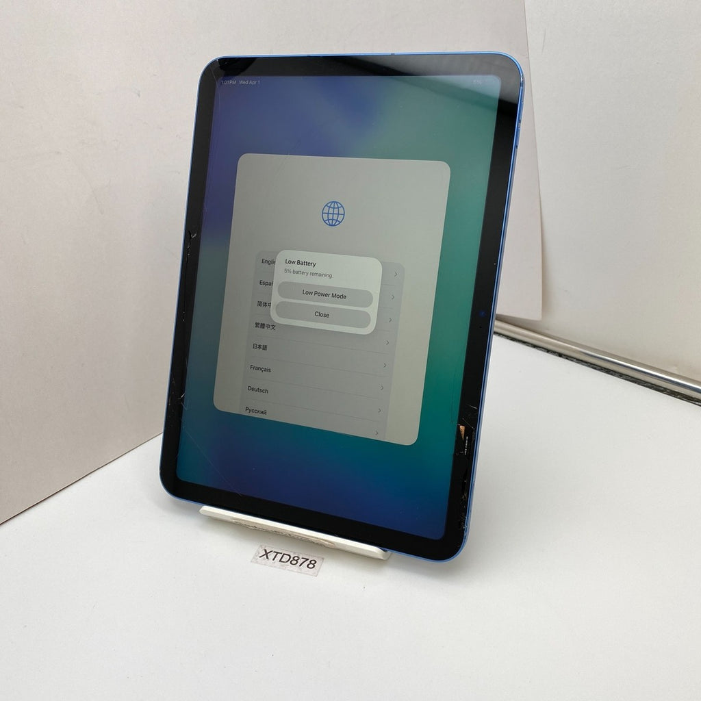 iPad 10th Generation
