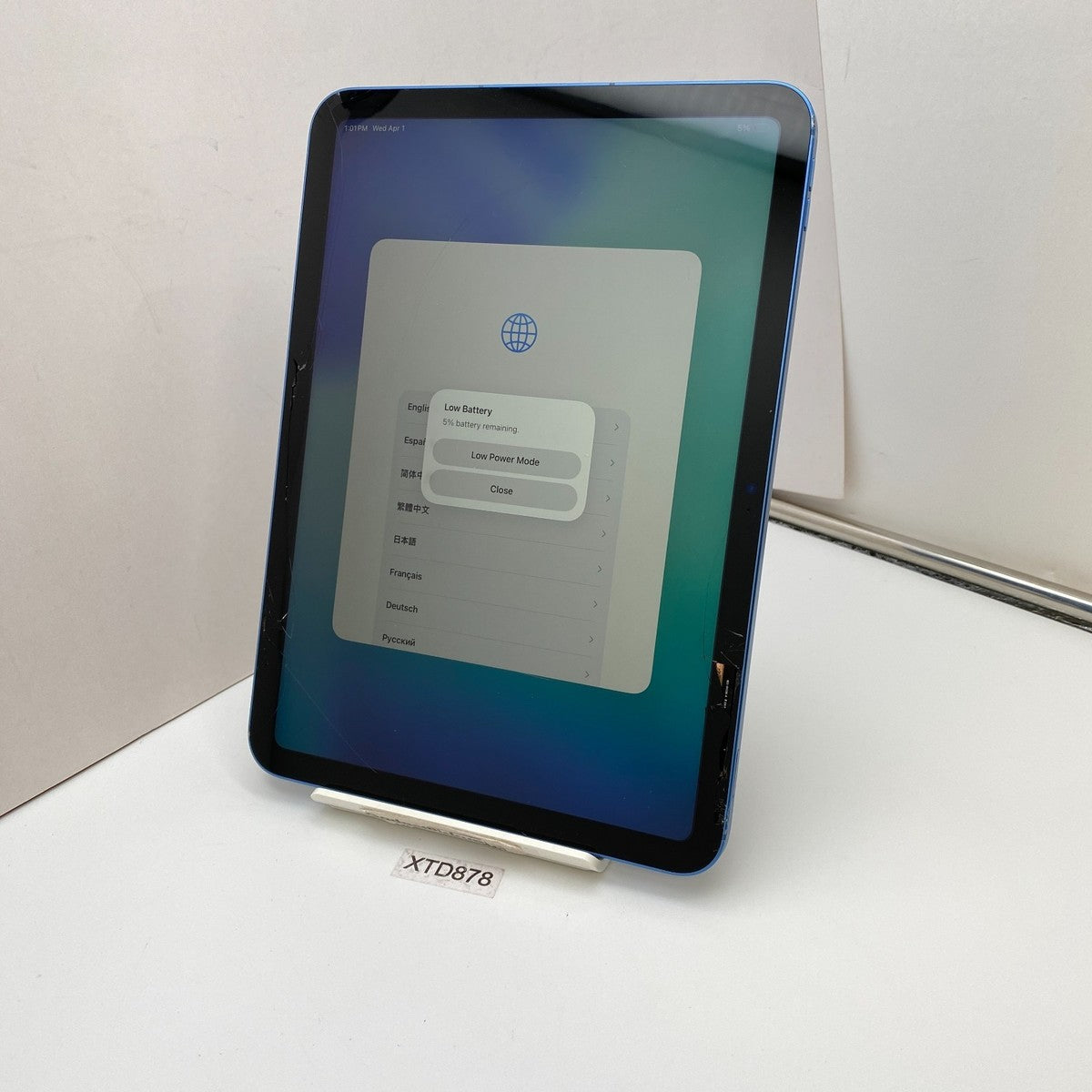 iPad 10th Generation