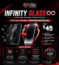 Infinity Glass Tempered Screen Protector
